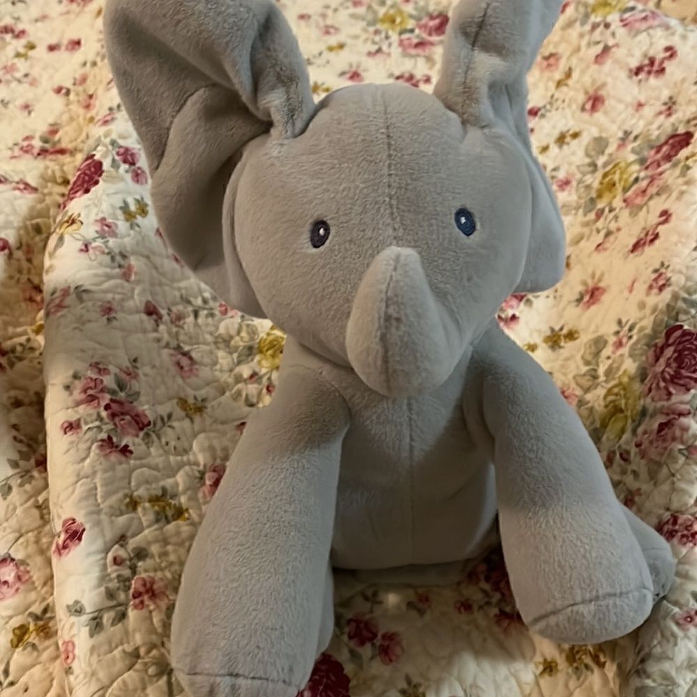 Baby Guns elephant  